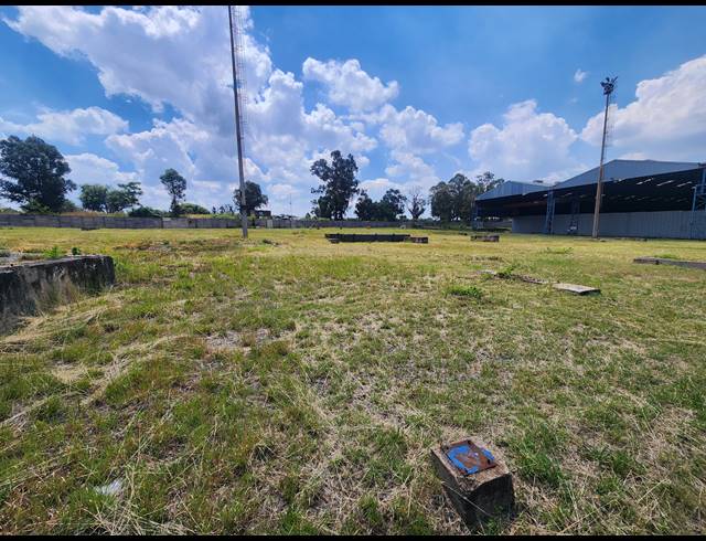 6,000M² INDUSTRIAL YARD TO LET IN WADEVILLE